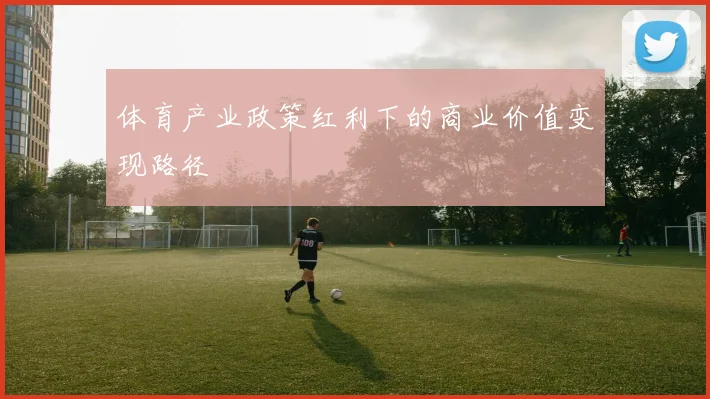 体育产业政策红利下的商业价值变现路径