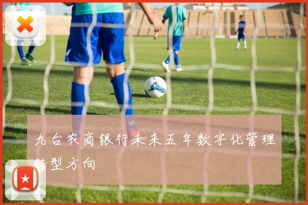九台农商银行未来五年数字化管理转型方向